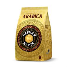 Кофе в зернах Чёрная карта Gold, 1 кг, вакуумная упаковка